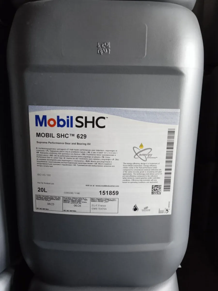 Смазочный материал Mobil SHC 629 ISO 150#1