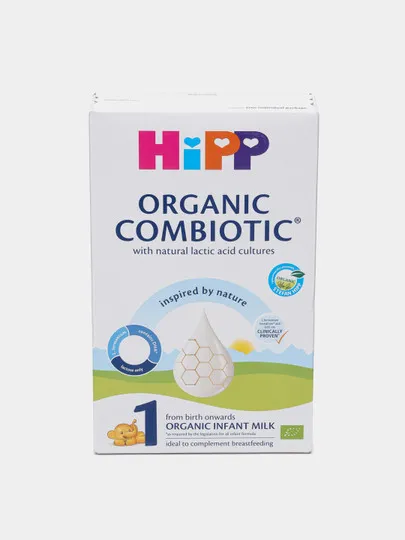 Детская молочная смесь HIPP 1 Combiotic, 300 г#1