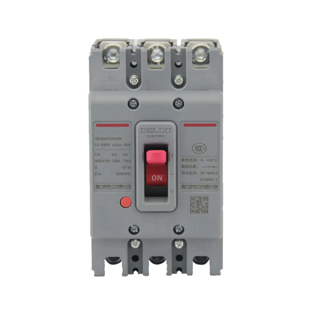 Автоматический выключатель DELIXI CDM3-160F/3300 160A#1