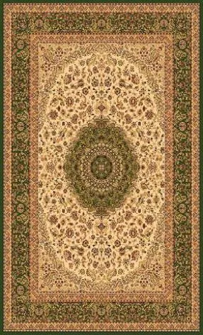 Samarkand carpet nova – 5226 suyak yesil#1
