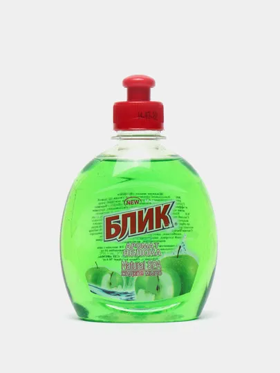 Жидкое мыло Блик Яблоко, 300 мл#1