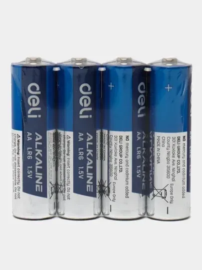 Батарейки AА LR6 1.5V 4шт 18503 Deli#1
