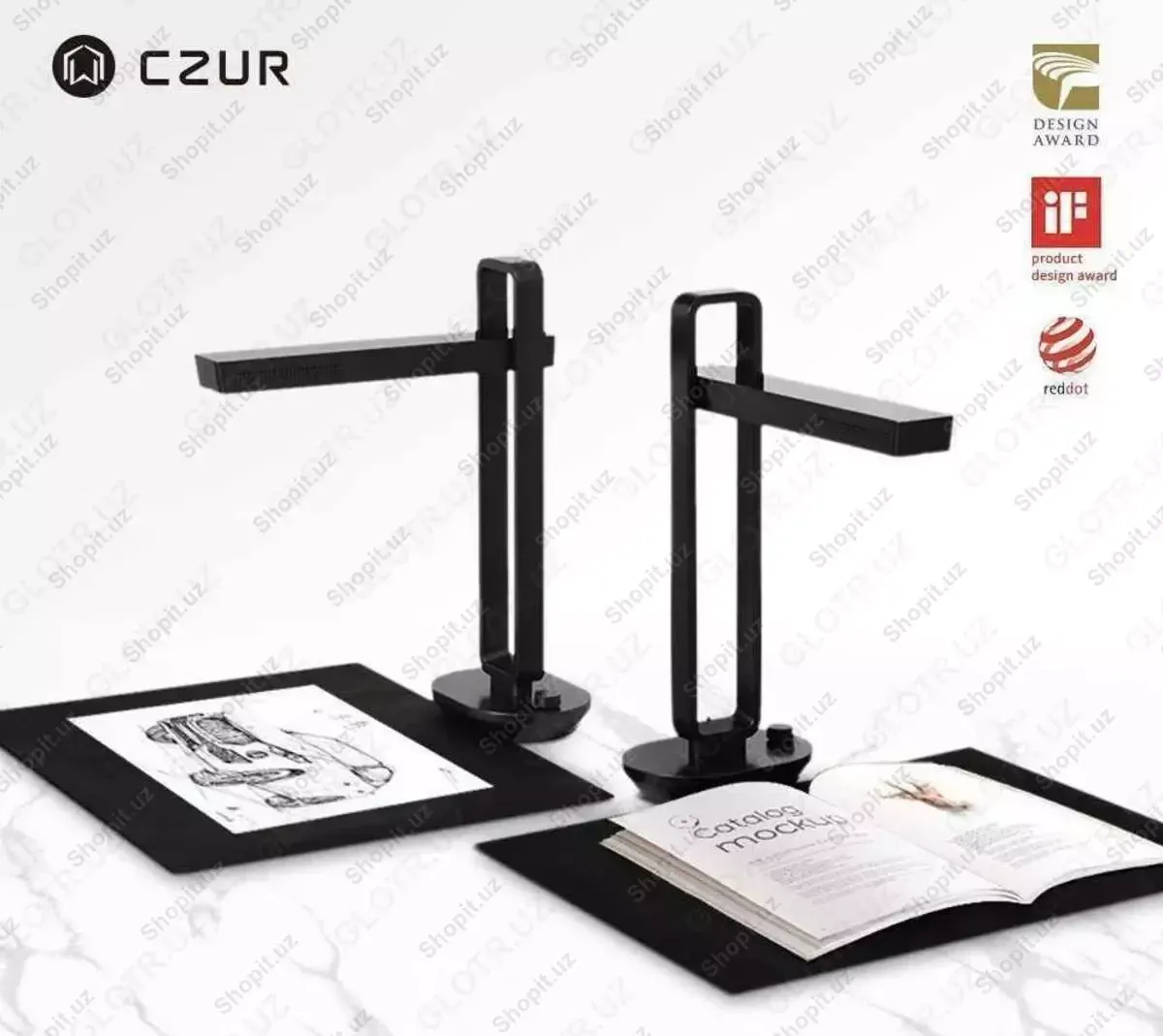 Сканер Czur Aura X Pro#1
