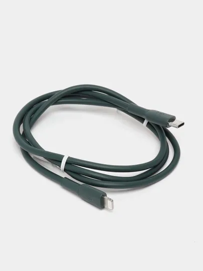 Кабель Belkin USB-C Lighting PVC Midnight Green#1