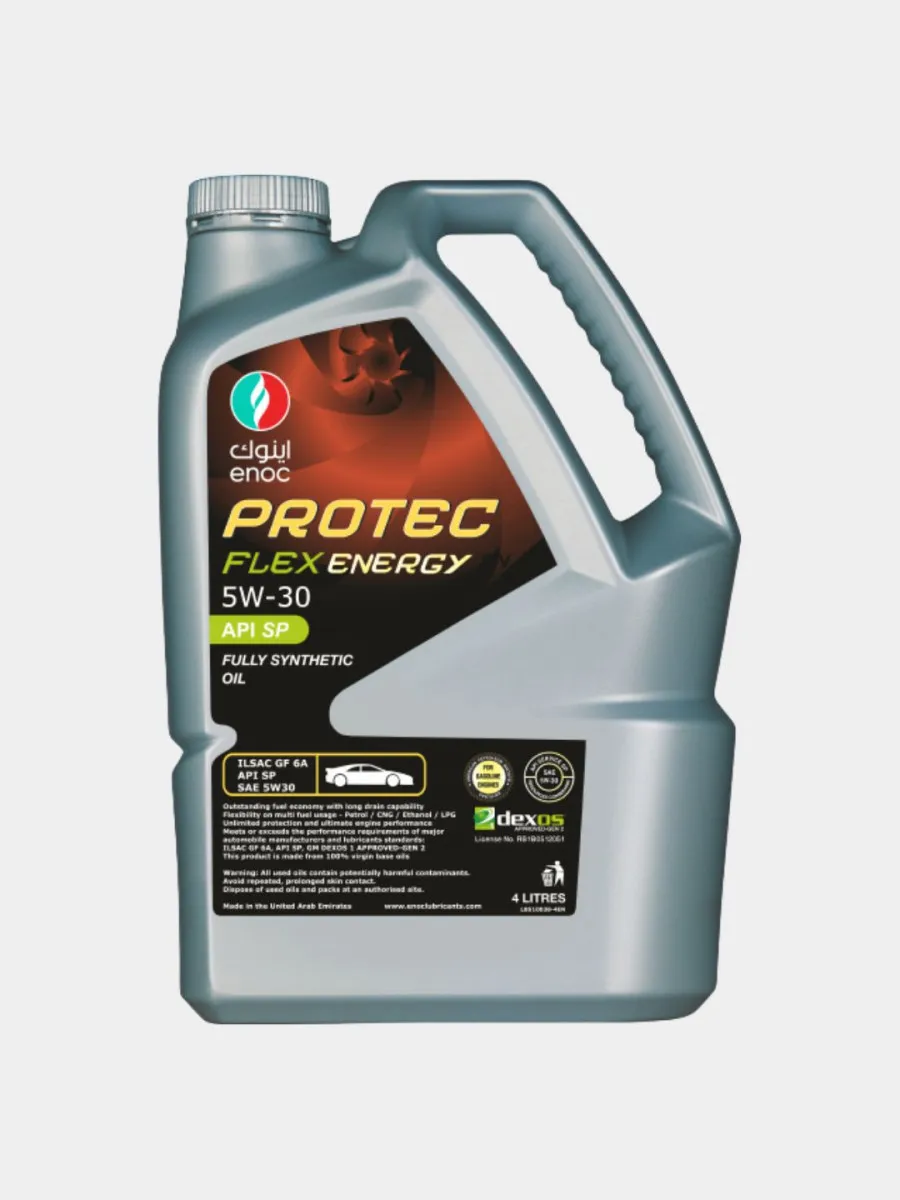 Моторное масло Enoc Protec Flex Energy SP 5W-30 4L#1