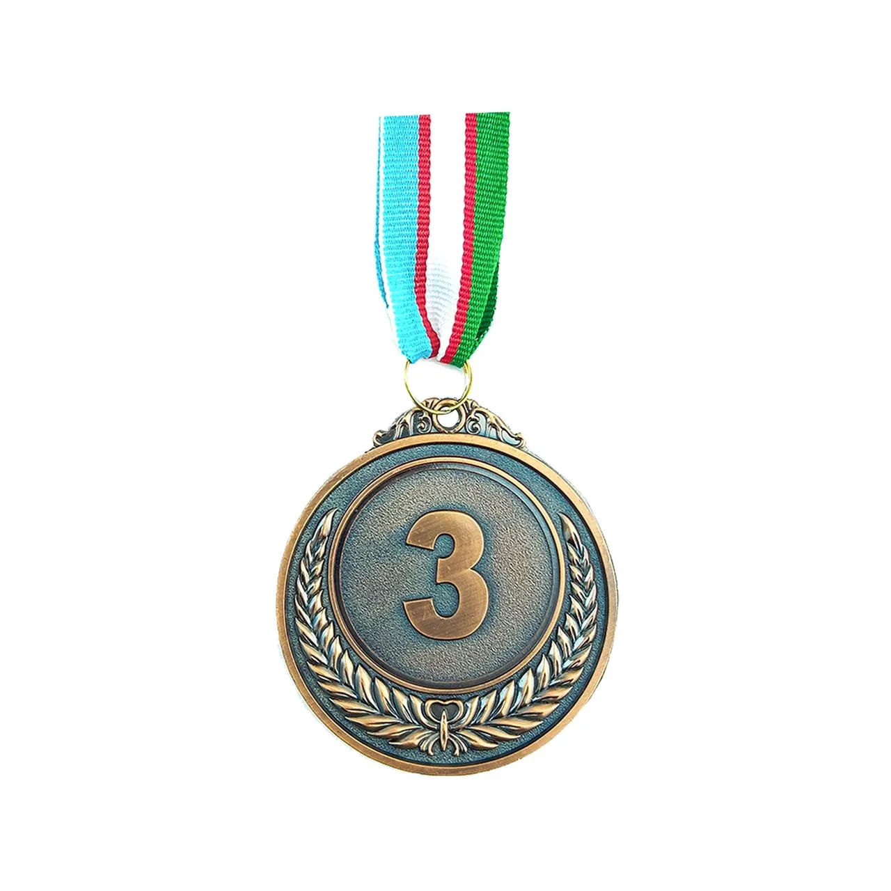 Медаль UZBEKISTAN круглая, бронзовая#1