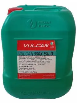 Моторное масло для грузовых автомобилей  ENOC VULCAN 990X EXLD 10W-40#1