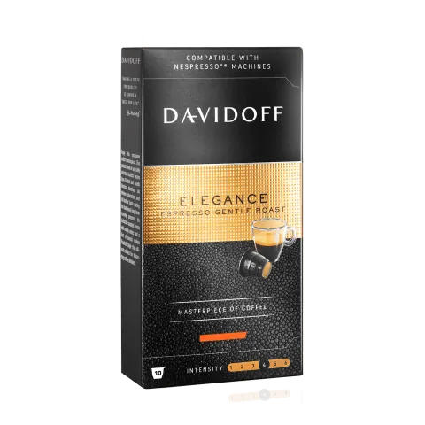 Davidoff Elegance 10 Capsules (кофе в капсулах для машин Nespresso)#1