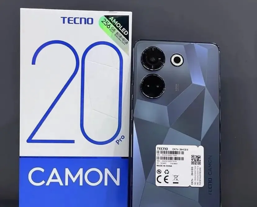 Смартфон Tecno Camon 20 Pro 8/256GB#1