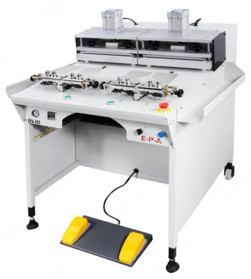 EPA 203 Прессовальная машина для изготовления рукавных планок#1
