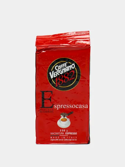 Кофе Caffe Vergnano 1882 Espresso casa Молотый, 250 г#1