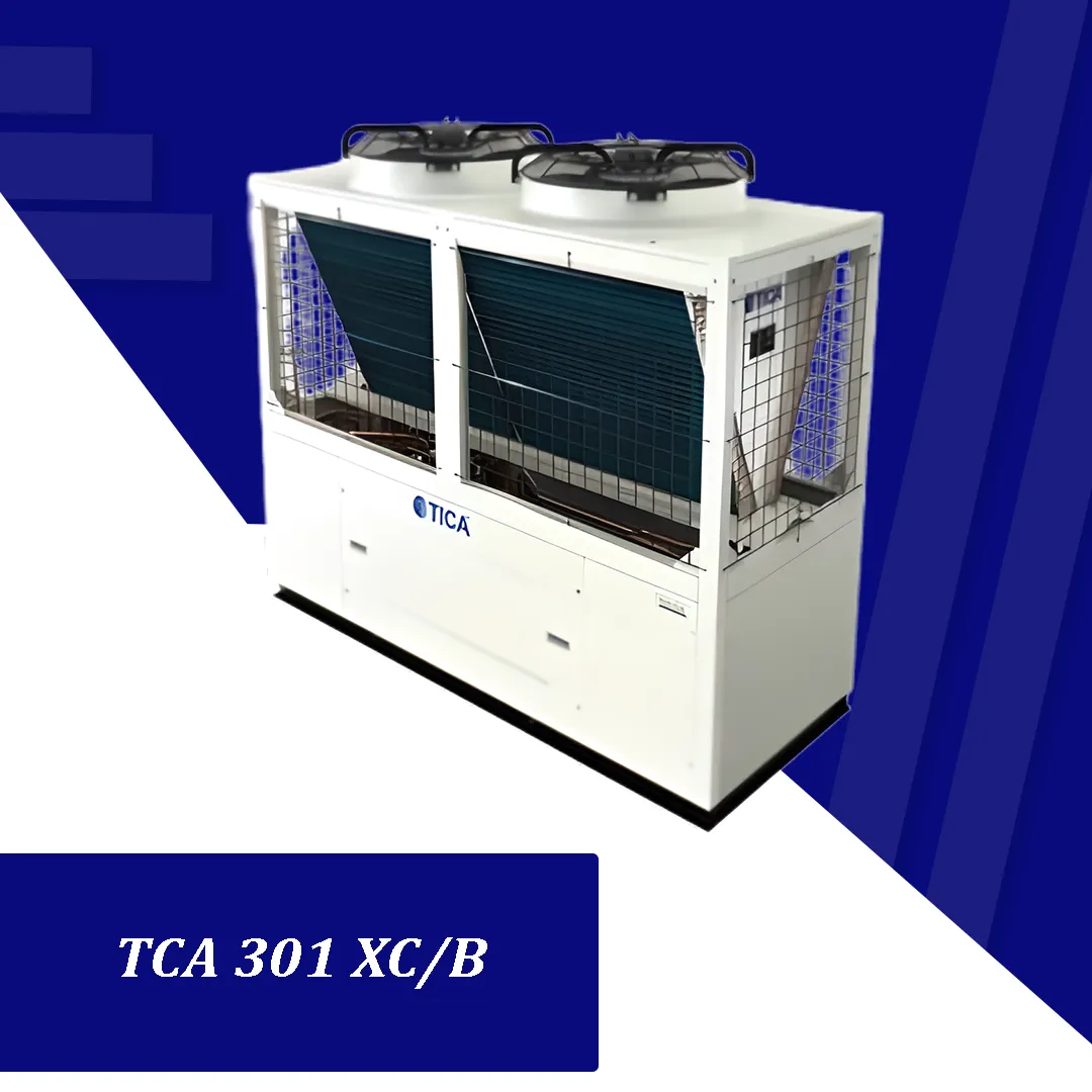 Модульные чиллеры TCA 301 XC/B#1
