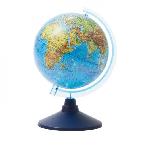 Глобус физический Globen, 15 см, на круглой подставке#1