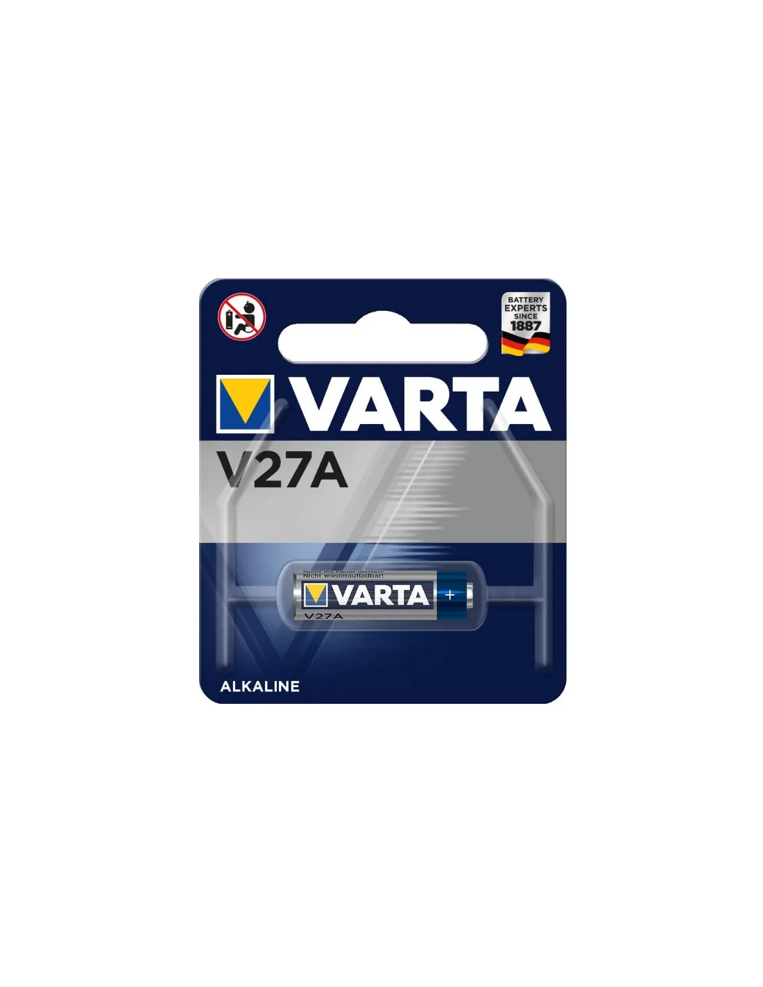 Батарейки VARTA  V27A Alkaline 12V 20mAh 4227#1
