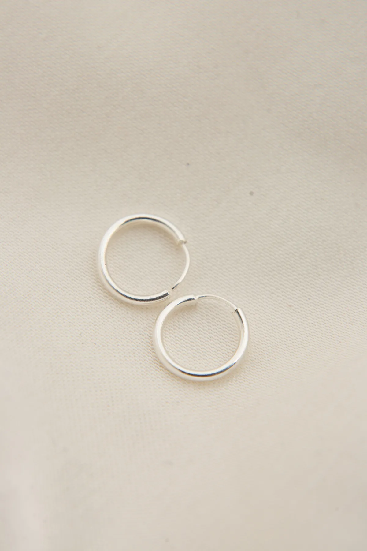 Серебряные серьги, модель: кольца ekp11014 Larin Silver#1