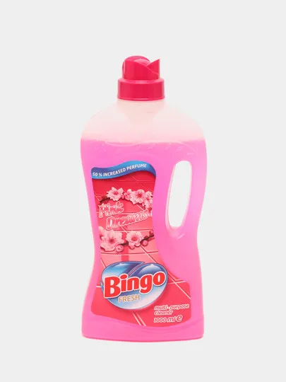 Чистящее средство для пола Bingo Розовые мечты, 1 л#1