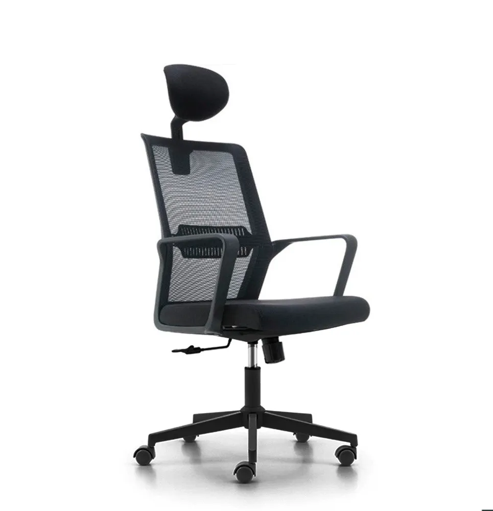 Кресло для персонала TOMAR 6046A-2 черный#1