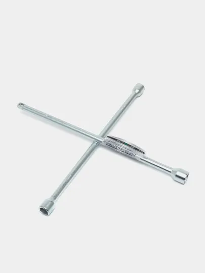 Ключ-крест Stels 450мм, 17 X 19 X 21 MM X квадрат 1/2", диаметр 16 мм#1