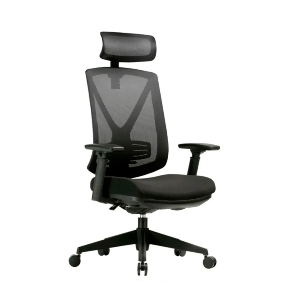 Кресло для персонала RC-3003E (STRIKE) черный#1