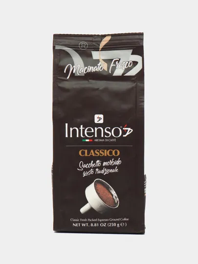 Молотый кофе Intenso classico, 250 гр#1