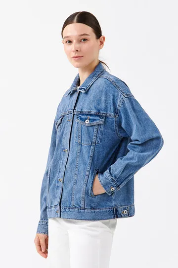 Женская джинсовая куртка Befree#1