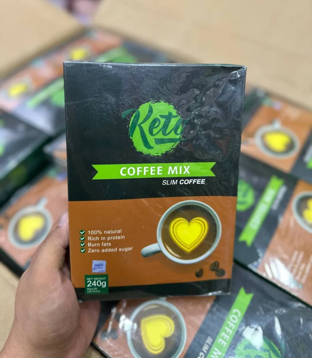 Кофе Кето mix для похудения#1