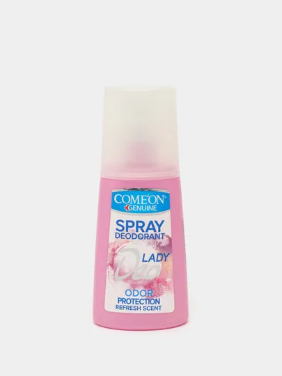 Дезодорант спрей для женщин COMEON Odor Protection Refresh Scent, 125 мл#1