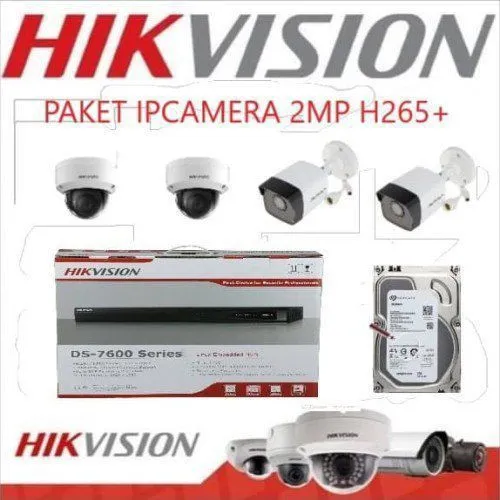 Камеры видеонаблюдения 4 IP INVR#1