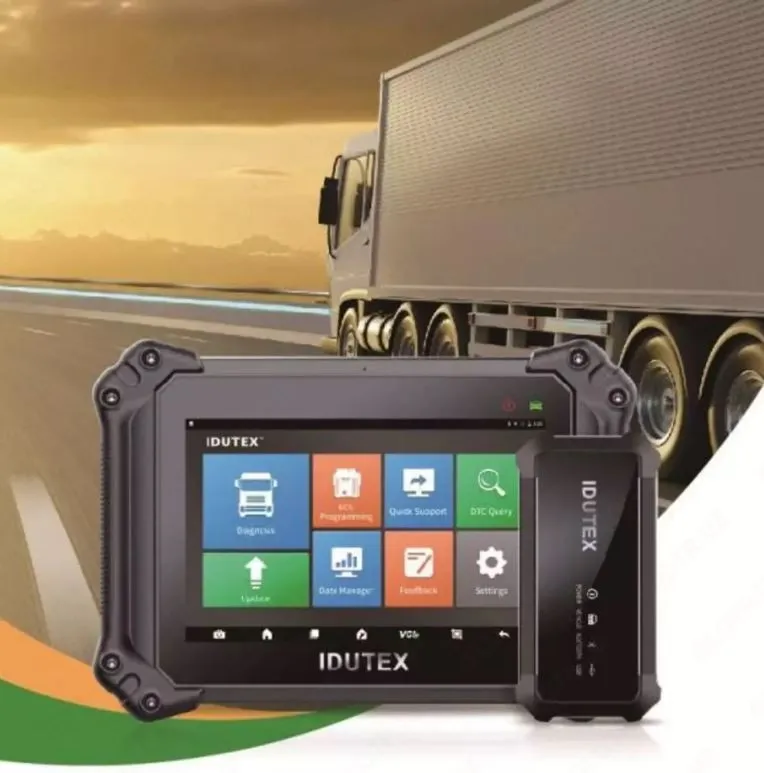 Автосканер для грузовых авто - IDUTEX TS810 PRO#1