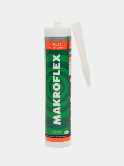 Герметик Makroflex FA131 Акриловый морозостойкий, 450 г#1