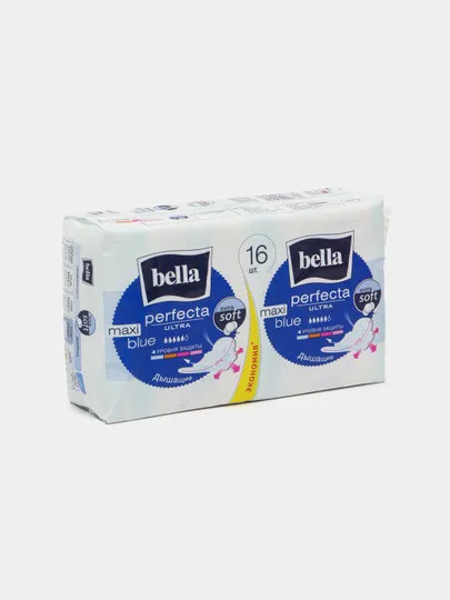 Прокладки гигиенические Bella Perfecta Ultra Maxi Blue 16шт#1