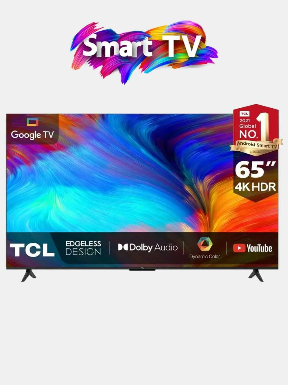 Телевизор TCL 65" 4K LCD Smart TV Android#1