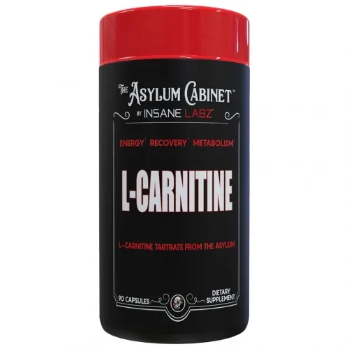 Карнитин Insane LABZ L Carnitine 90 caps 750 mg#1