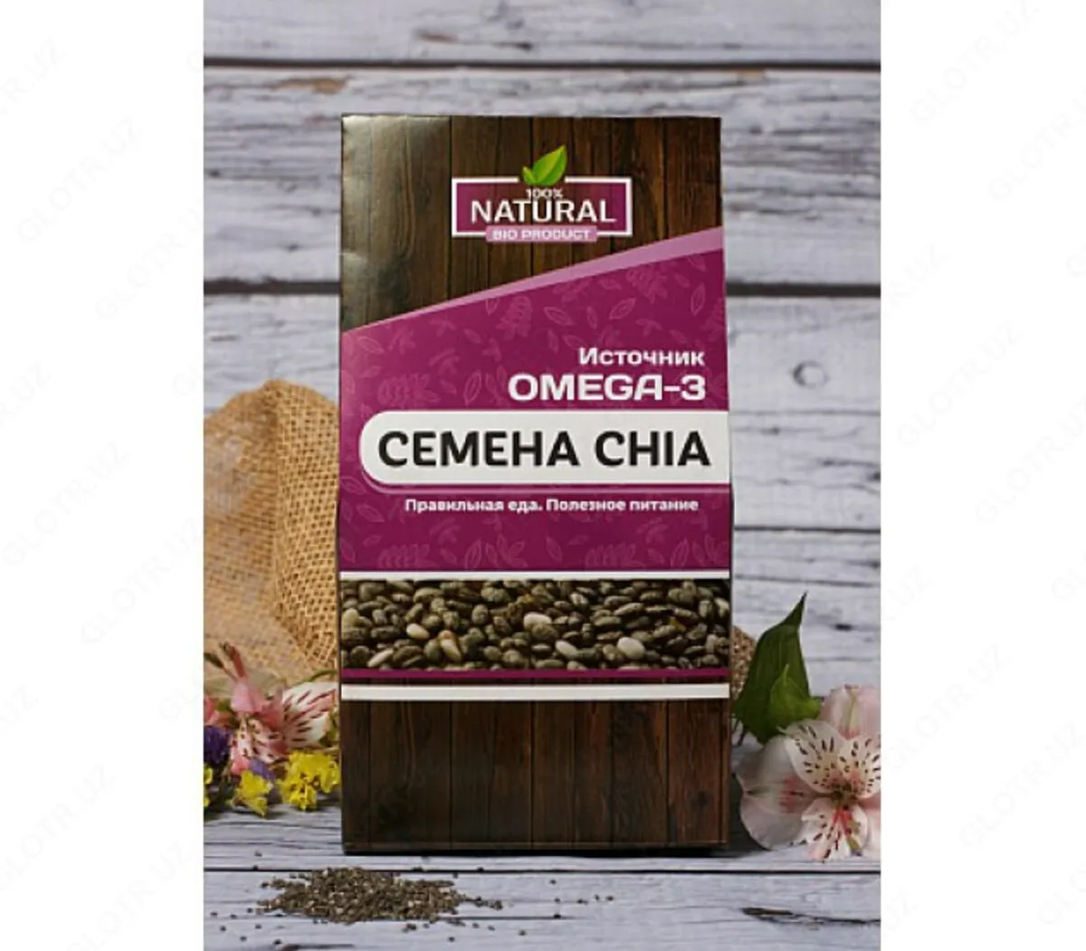 Omega 3 Chia urug'larining tabiiy manbai#1