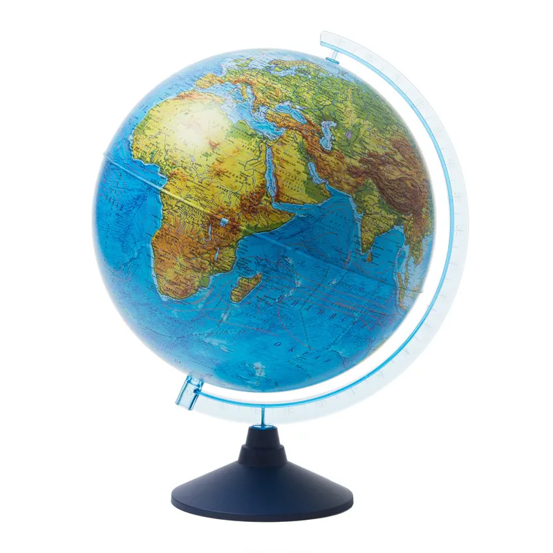 Globus jismoniy Globen, 32 sm, yumaloq stendda#1