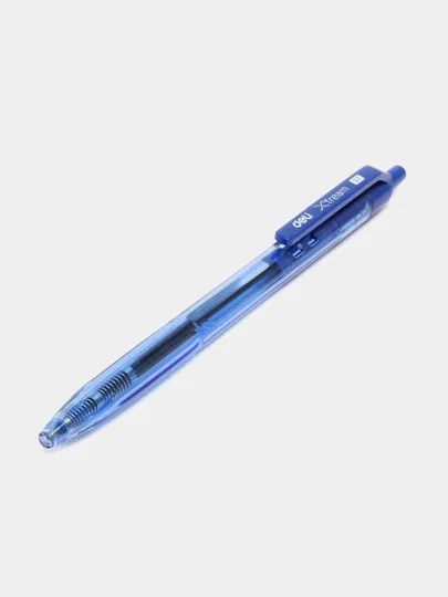 Ручка шариковая Deli EQ02130, синяя#1