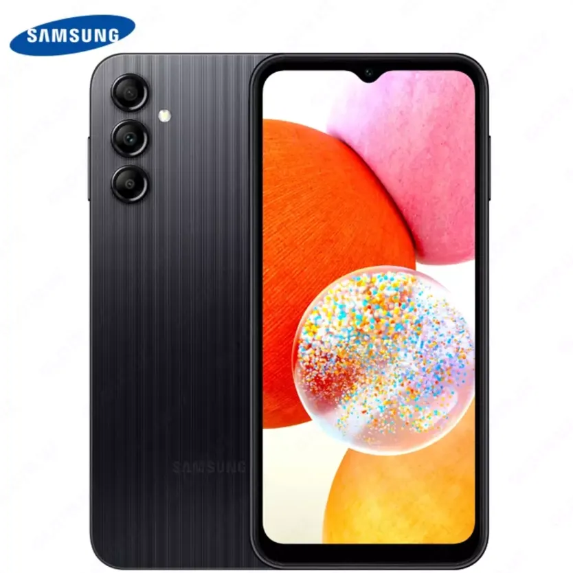Смартфон Samsung Galaxy A145 4/64GB (A14) Черный#1