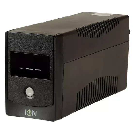Uzluksiz quvvat manbai UPS ION V-1000T, 9Ah batareyali x 1, RJ-11/45, USB port#1