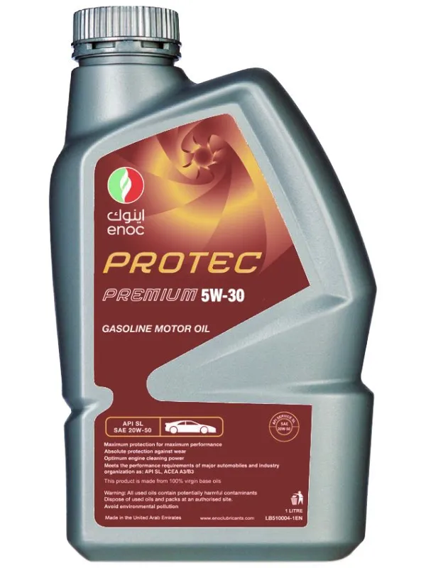 Моторное масло ENOC PROTEC PREMIUM SP 5W-30 1L#1