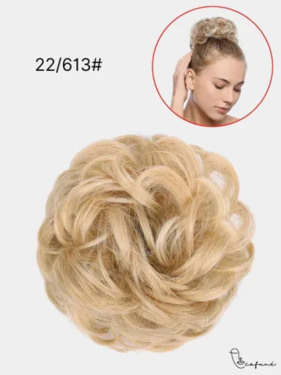 Шиньон, резинка-пучок из искусственных волос#1