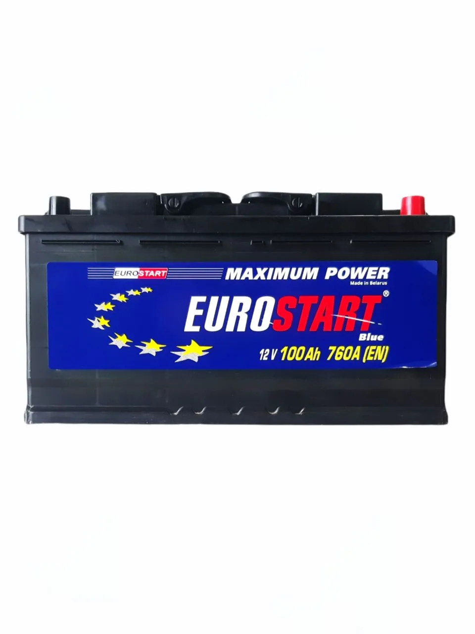 Автомобильный аккумулятор EUROSTART R100 Ah#1