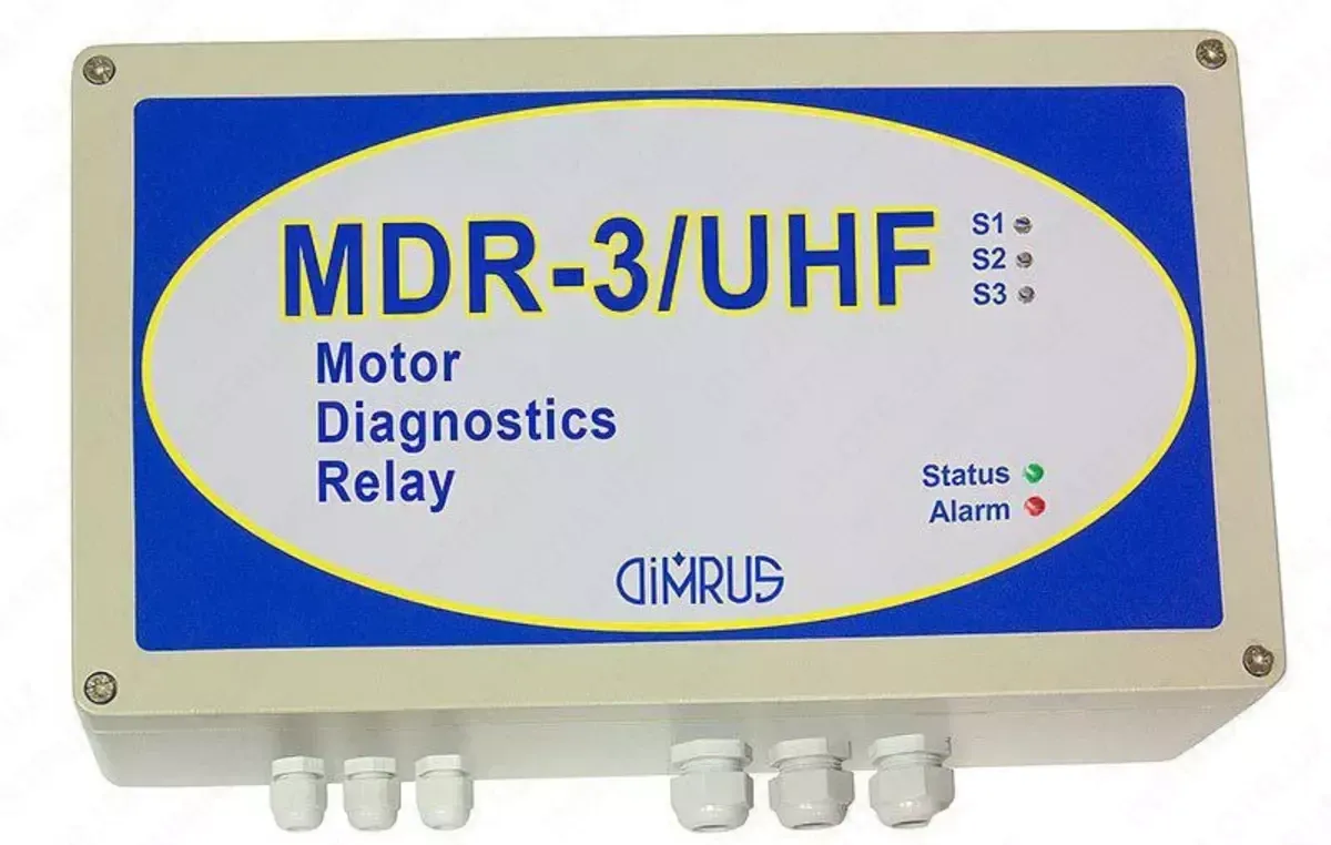 MDR-6/UHF yuqori voltli generatorlari uchun izolyatsiya holatini kuzatish tizimi#1