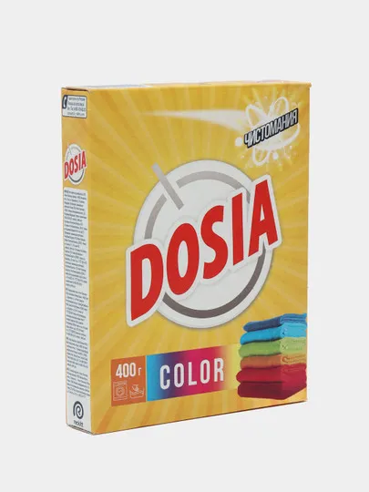 Стиральный порошок Dosia Color автомат 400гр#1