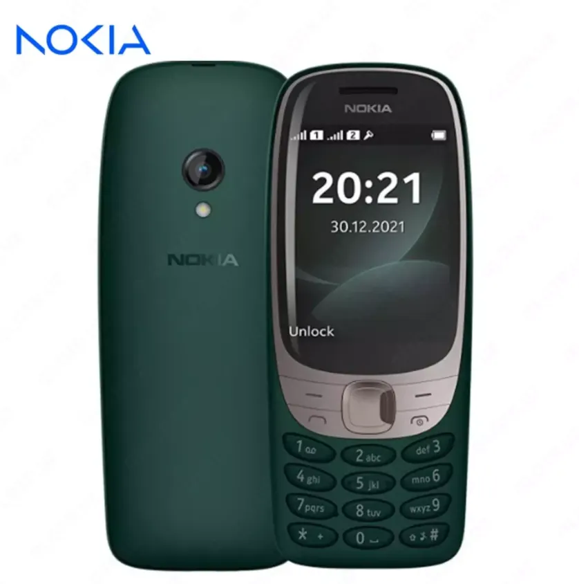 Мобильный телефон Nokia N6310 Зеленный#1