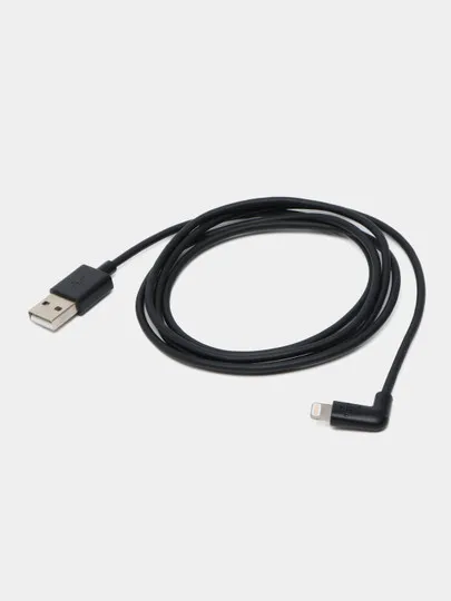 Кабель Belkin USB 2.0 Lightning - USB-A, 1.2 м, чёрный#1