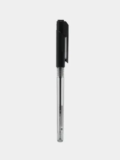 Ручка шариковая Deli 01120, чёрная, 1 мм#1
