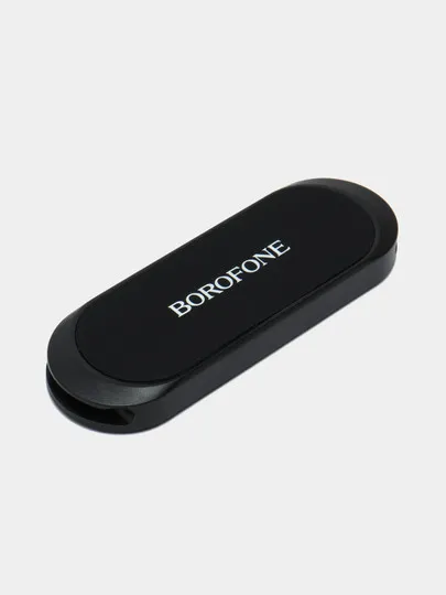 Магнитный держатель для телефона автомобильный, Borofone с держателем для провода#1