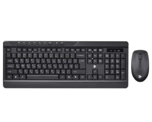 Simsiz klaviatura va sichqoncha to'plami 2E MK410 WL BLACK#1