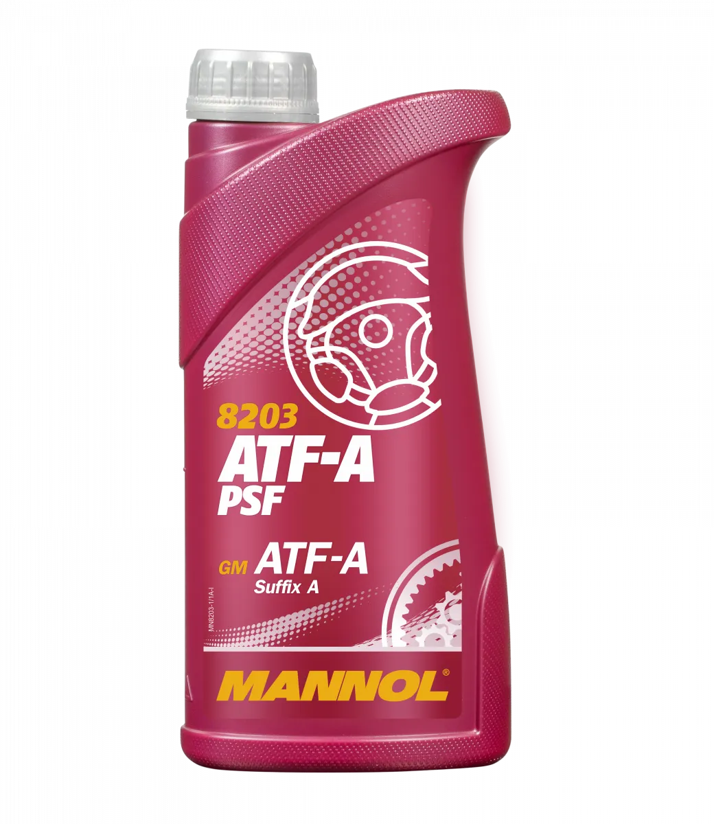 Масло Mannol_ATF-A#1