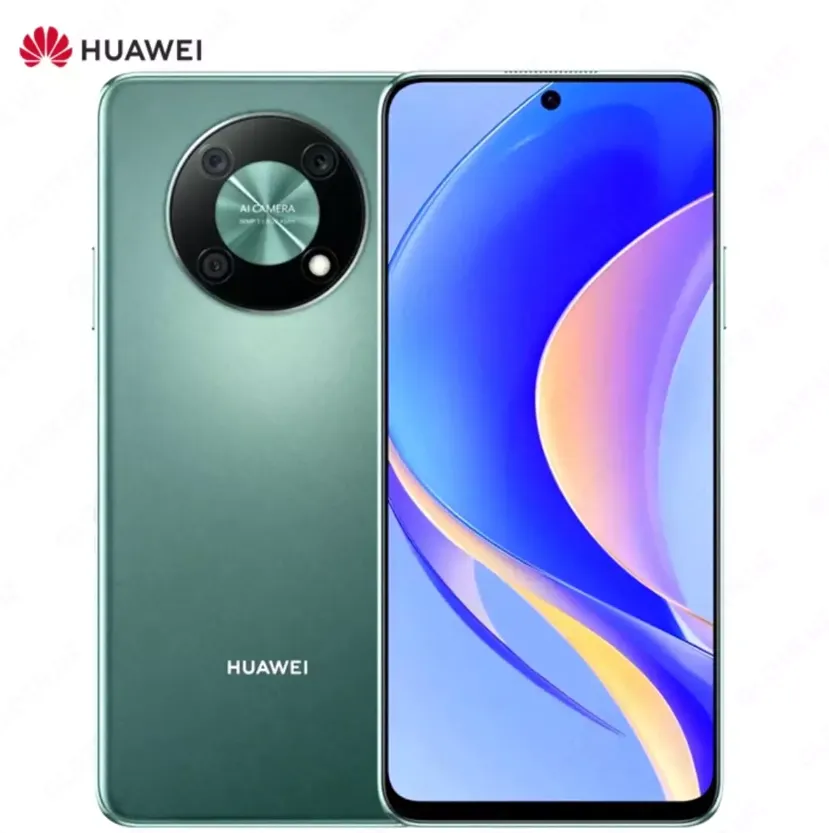 Смартфон Huawei Nova Y90 4/128GB Изумрудно-зеленый#1